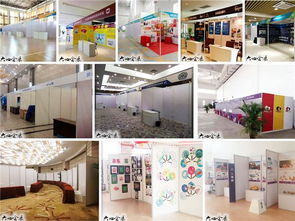 三亞專業(yè)展覽服務(wù) 快速搭建標(biāo)準展位，出租高效展架